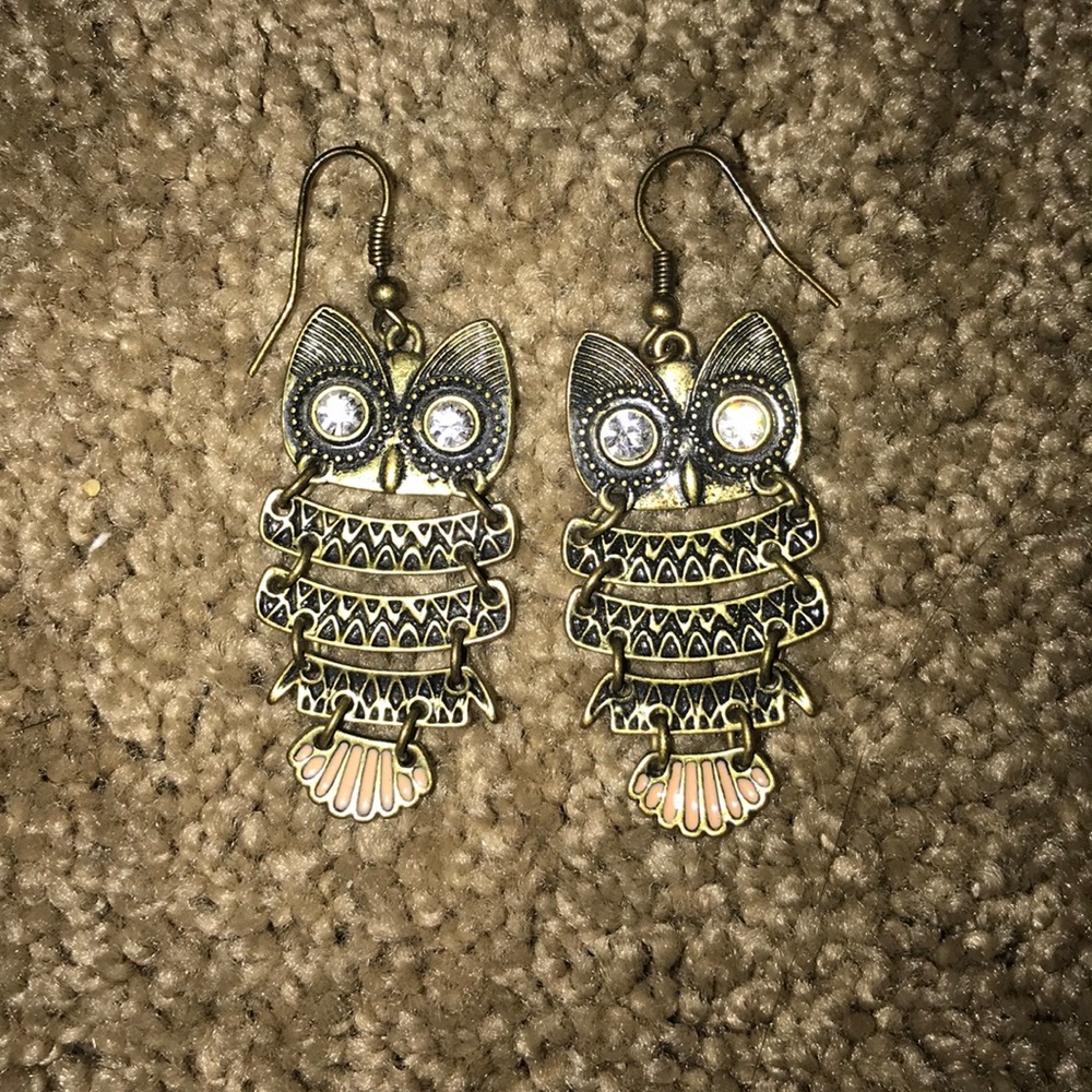 Owl Earrings 🦉